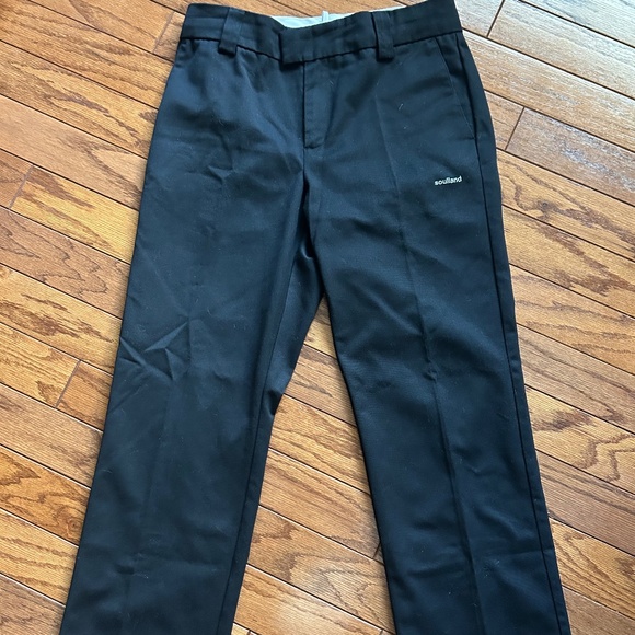 Soulland Everett Straight Leg Trousers - Picture 1 of 4